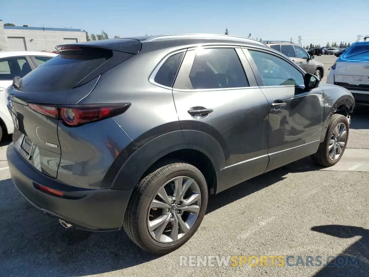 3 Фотография поврежденного автомобиля 3MVDMBCM8RM612102 MAZDA CX30 2024