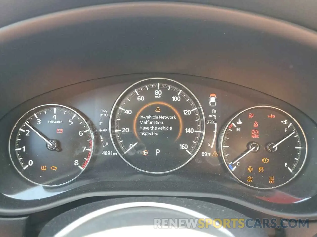 9 Фотография поврежденного автомобиля 3MVDMBCM8RM612102 MAZDA CX30 2024
