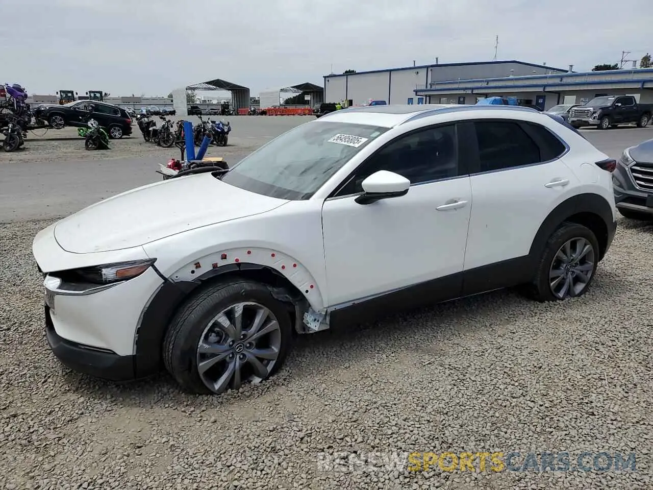 1 Фотография поврежденного автомобиля 3MVDMBCM8RM625691 MAZDA CX30 2024