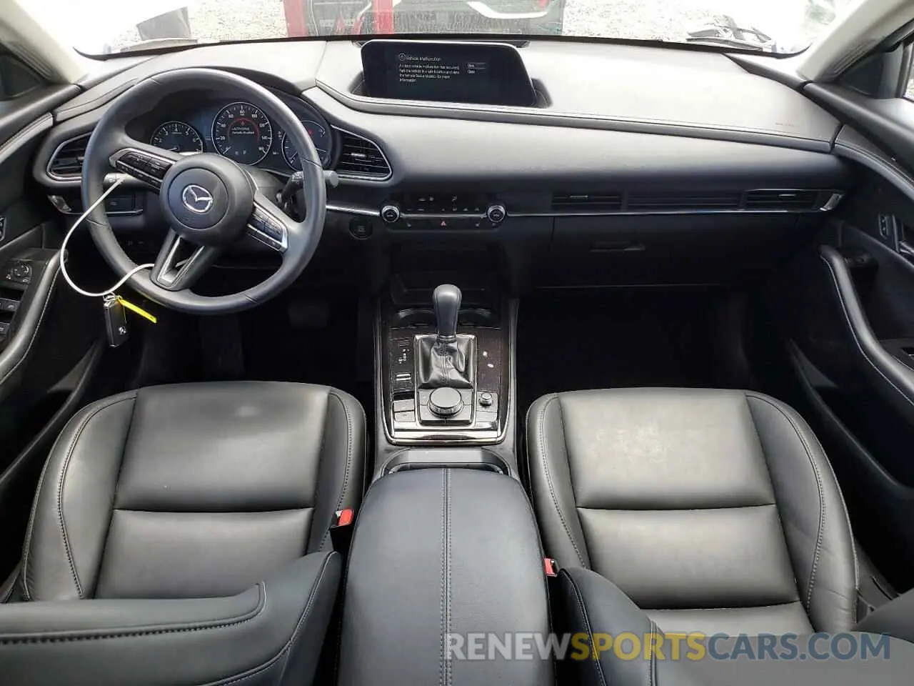 8 Фотография поврежденного автомобиля 3MVDMBCM8RM625691 MAZDA CX30 2024