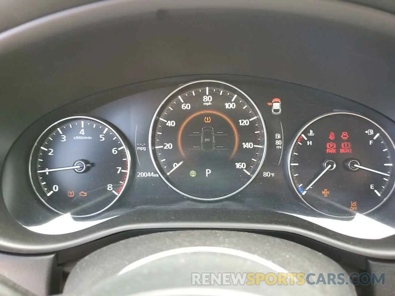 9 Фотография поврежденного автомобиля 3MVDMBCM8RM625691 MAZDA CX30 2024