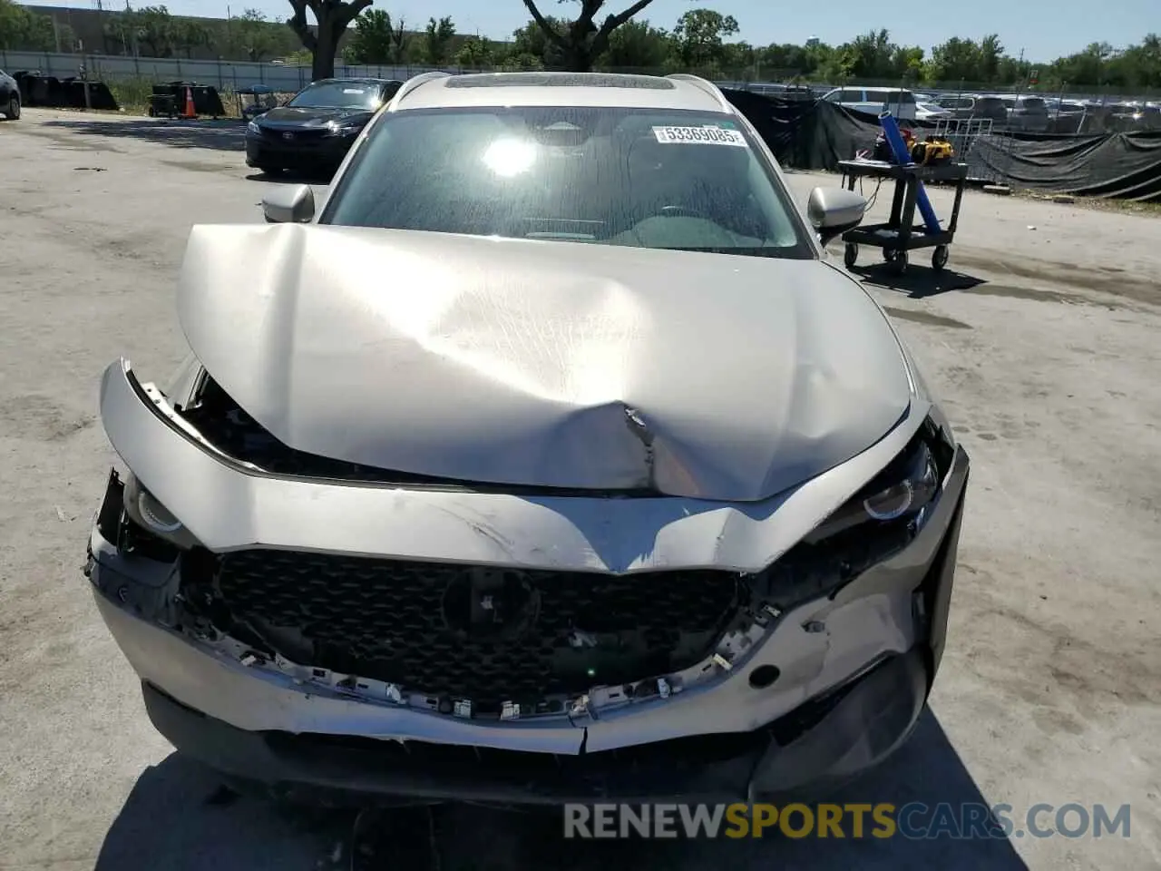 5 Photograph of a damaged car 3MVDMBCM9RM608575 MAZDA CX30 2024