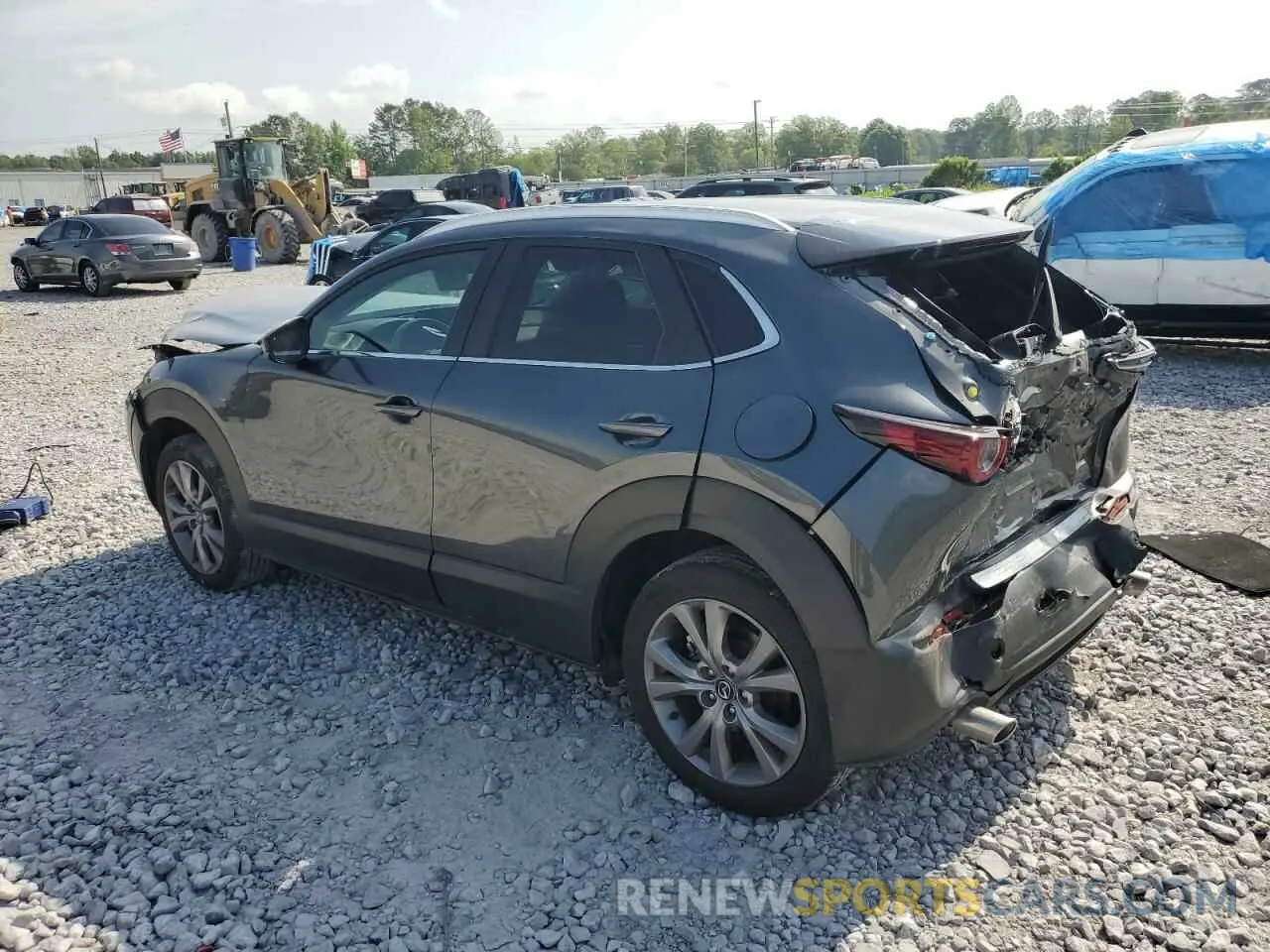 2 Фотография поврежденного автомобиля 3MVDMBCM9RM610827 MAZDA CX30 2024