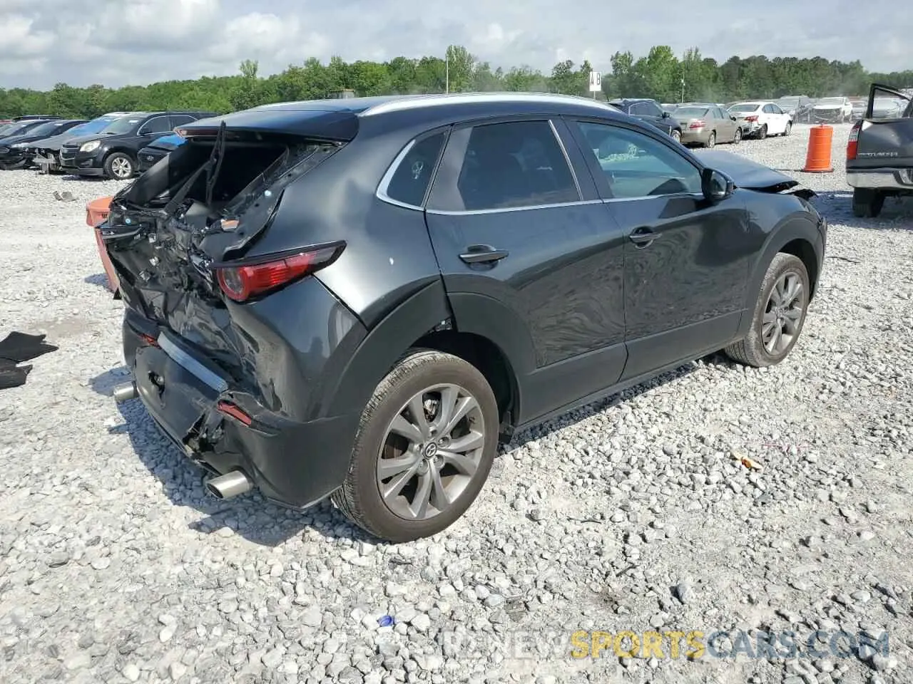 3 Фотография поврежденного автомобиля 3MVDMBCM9RM610827 MAZDA CX30 2024