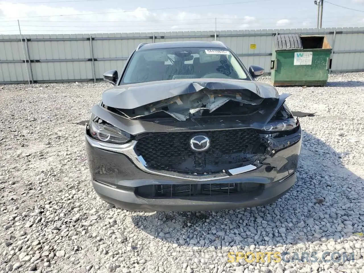 5 Фотография поврежденного автомобиля 3MVDMBCM9RM610827 MAZDA CX30 2024