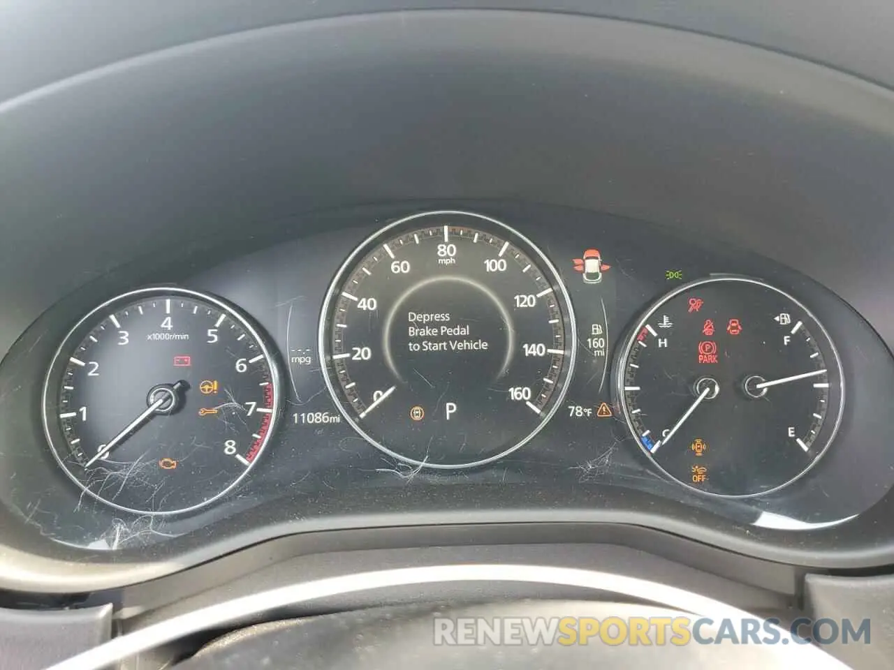 9 Фотография поврежденного автомобиля 3MVDMBCM9RM610827 MAZDA CX30 2024