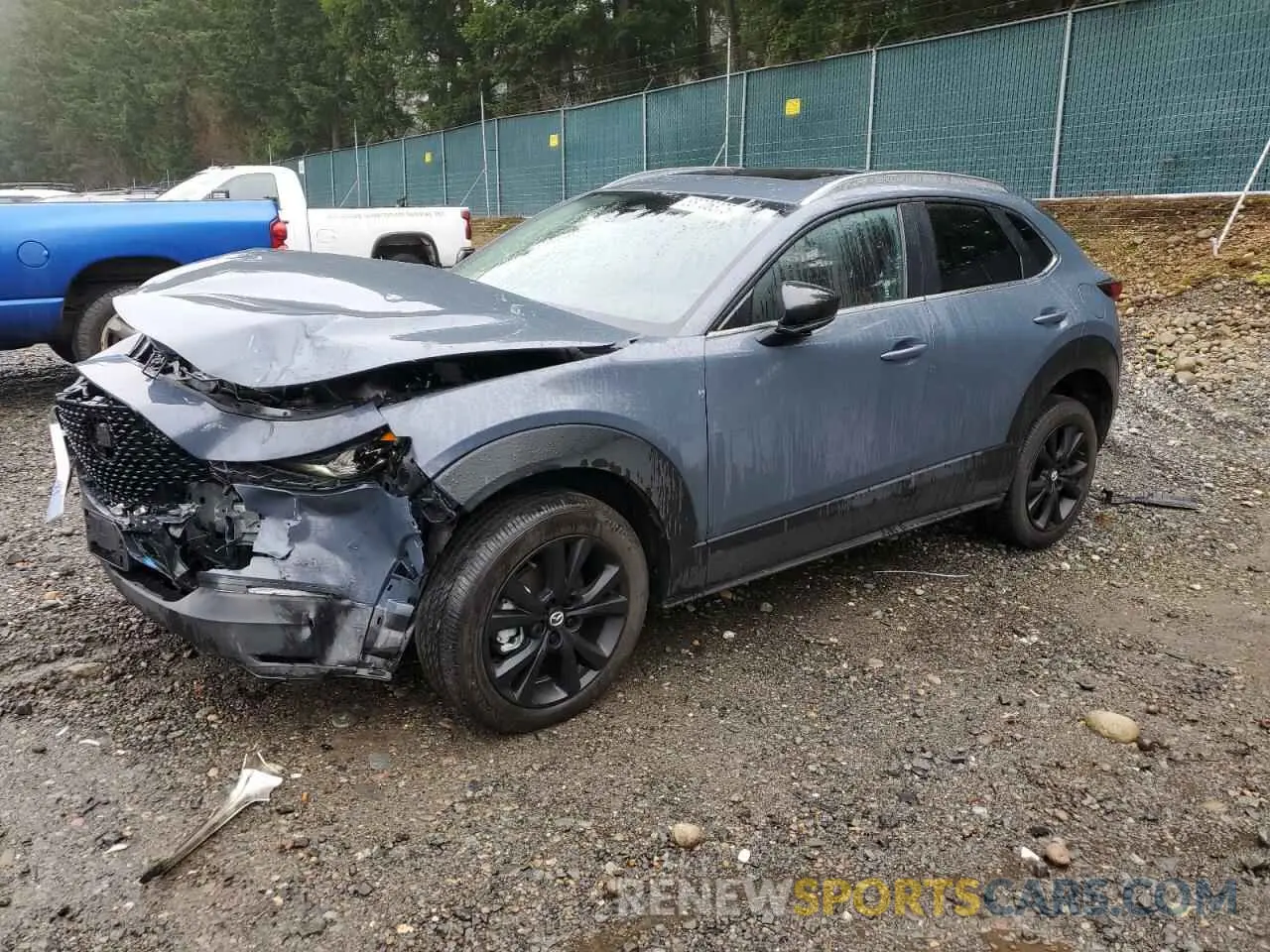 1 Фотография поврежденного автомобиля 3MVDMBCM9RM622735 MAZDA CX30 2024