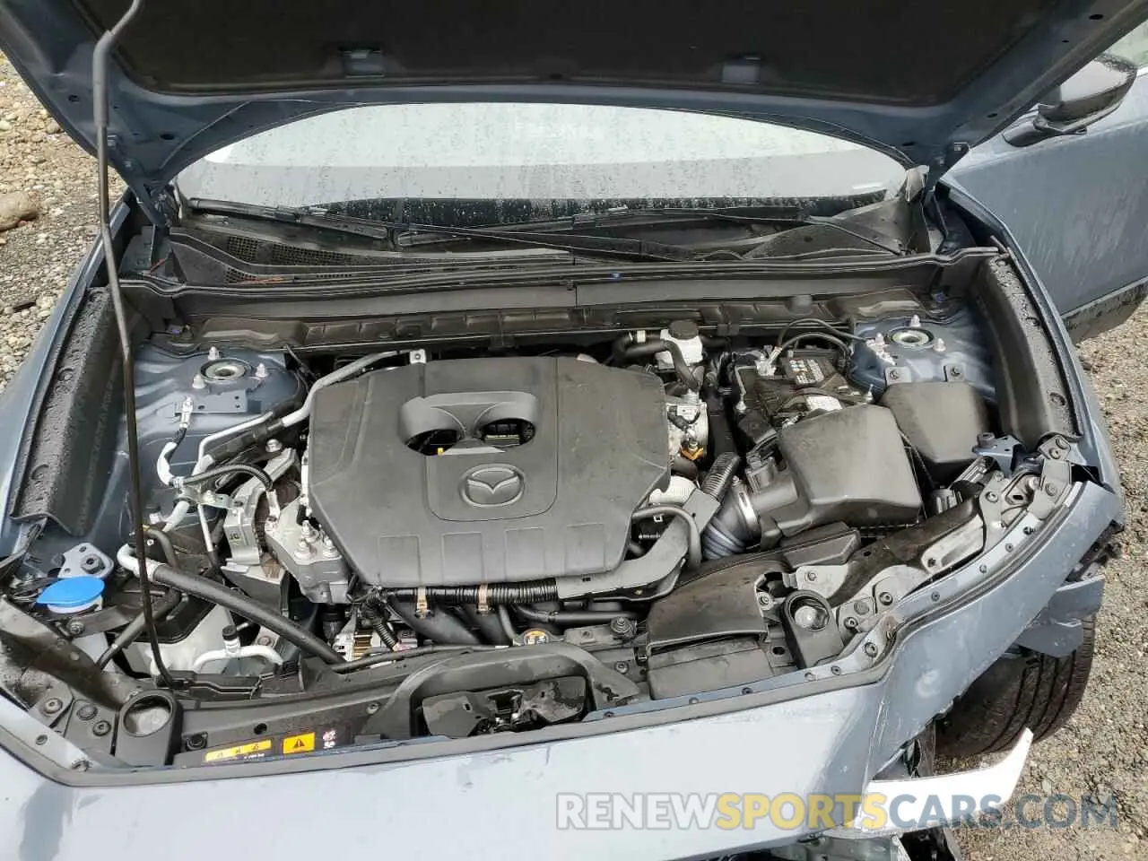 12 Фотография поврежденного автомобиля 3MVDMBCM9RM622735 MAZDA CX30 2024