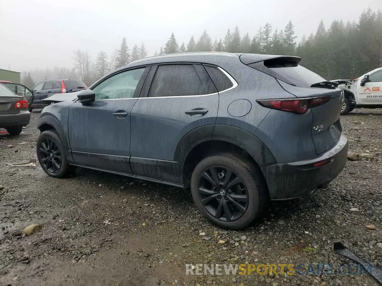 2 Фотография поврежденного автомобиля 3MVDMBCM9RM622735 MAZDA CX30 2024