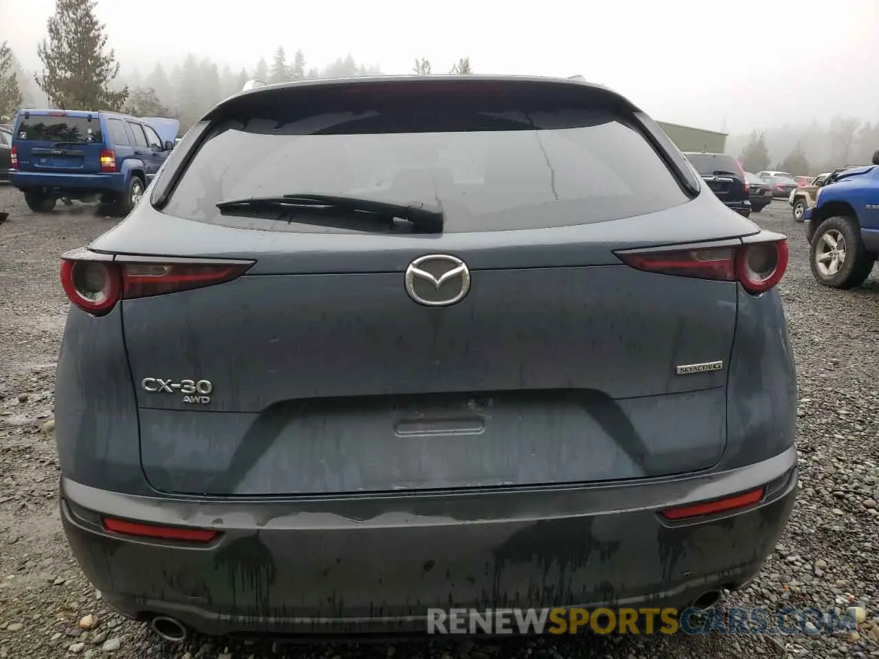 6 Фотография поврежденного автомобиля 3MVDMBCM9RM622735 MAZDA CX30 2024