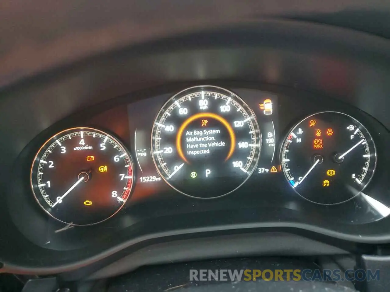 9 Фотография поврежденного автомобиля 3MVDMBCM9RM622735 MAZDA CX30 2024