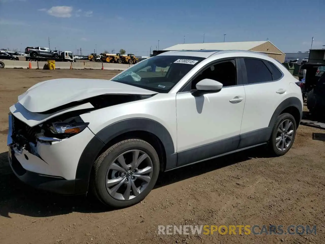 1 Фотография поврежденного автомобиля 3MVDMBCM9RM715920 MAZDA CX30 2024