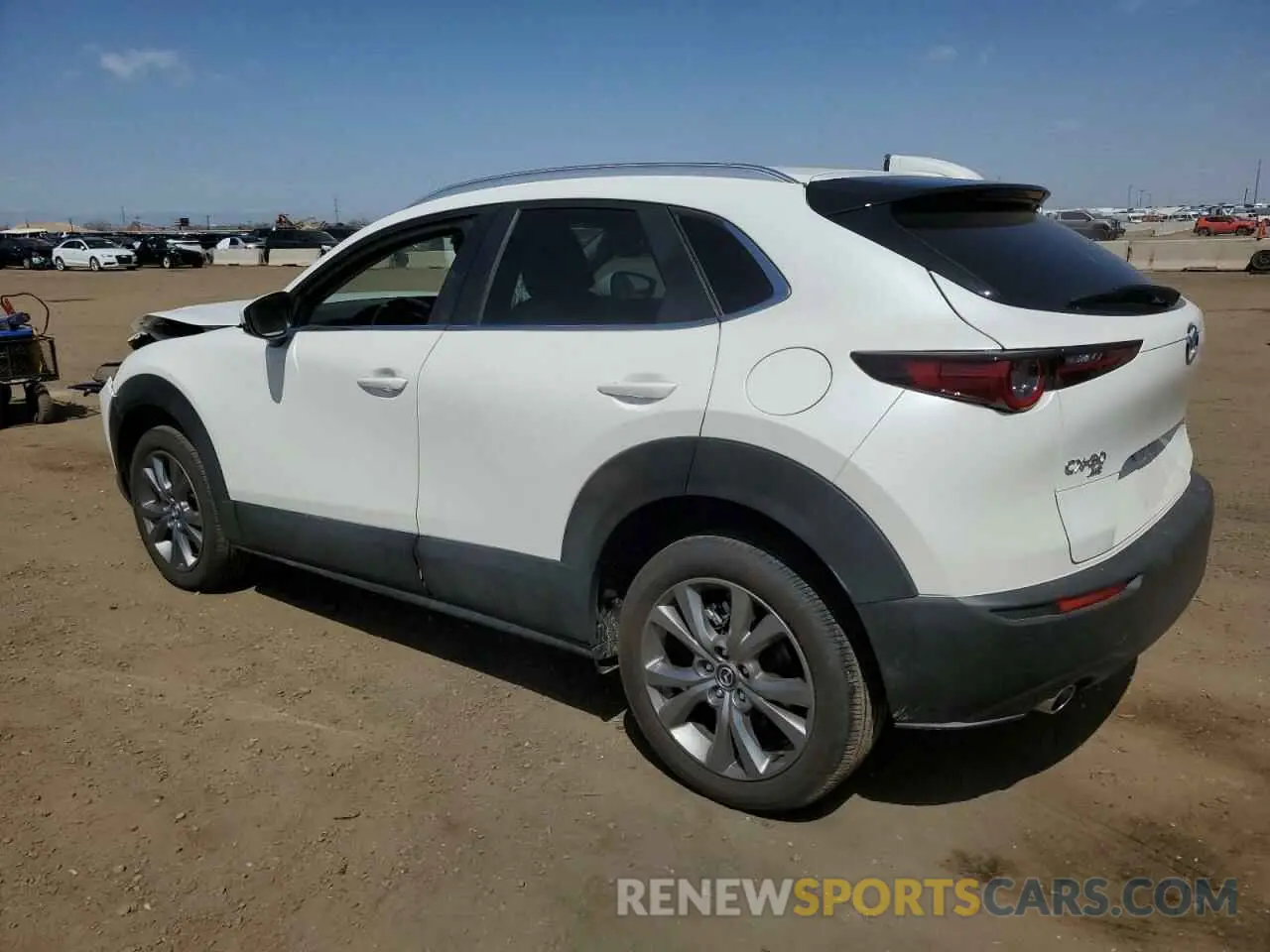2 Фотография поврежденного автомобиля 3MVDMBCM9RM715920 MAZDA CX30 2024