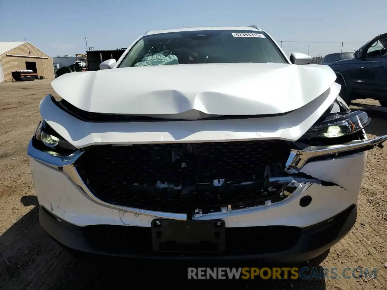 5 Фотография поврежденного автомобиля 3MVDMBCM9RM715920 MAZDA CX30 2024