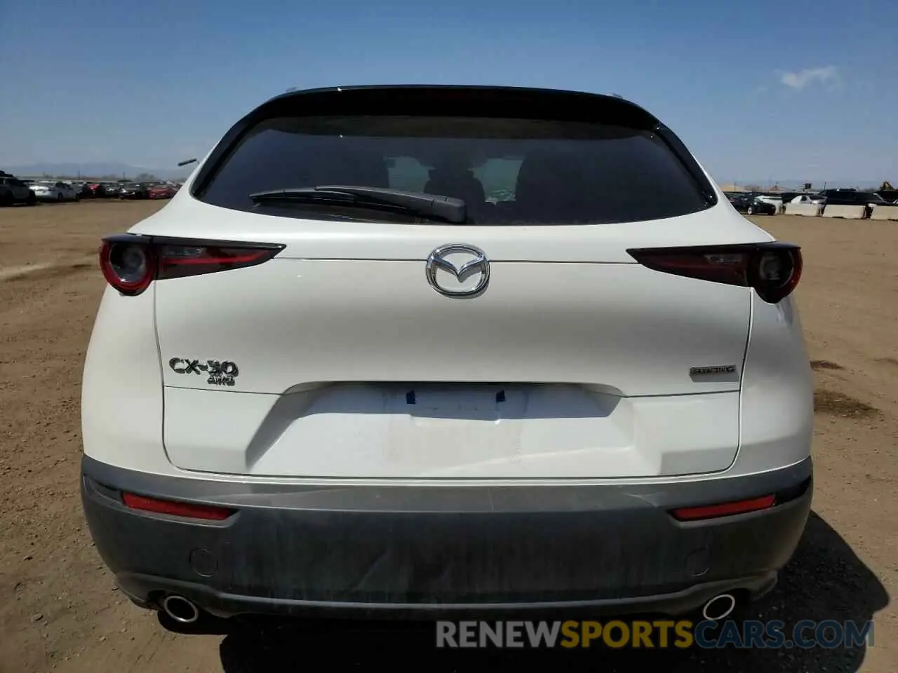 6 Фотография поврежденного автомобиля 3MVDMBCM9RM715920 MAZDA CX30 2024