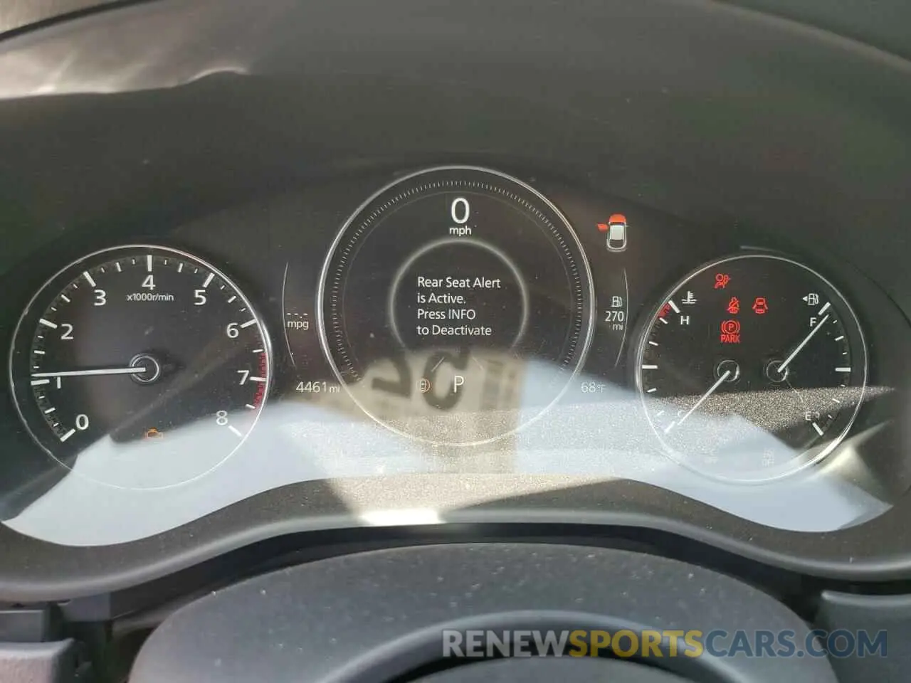 9 Фотография поврежденного автомобиля 3MVDMBCM9RM715920 MAZDA CX30 2024