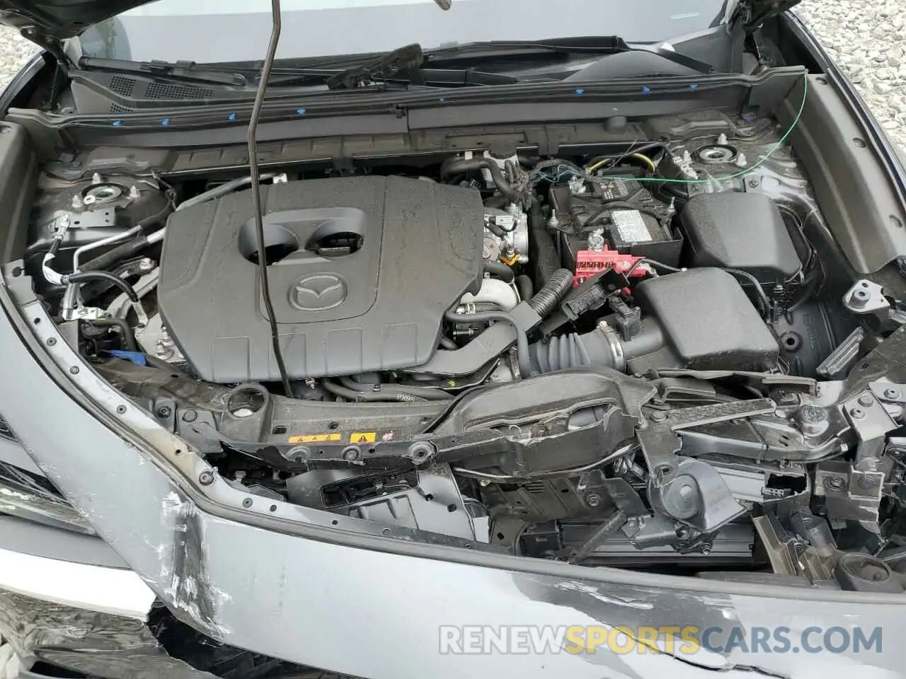 12 Фотография поврежденного автомобиля 3MVDMBCMXRM615213 MAZDA CX30 2024
