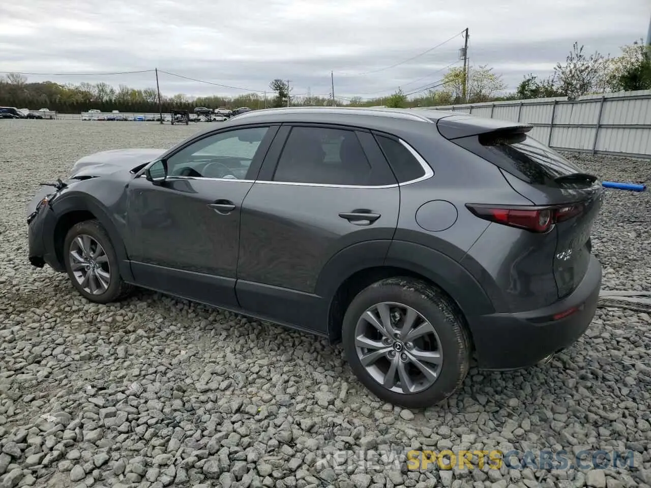 2 Фотография поврежденного автомобиля 3MVDMBCMXRM615213 MAZDA CX30 2024