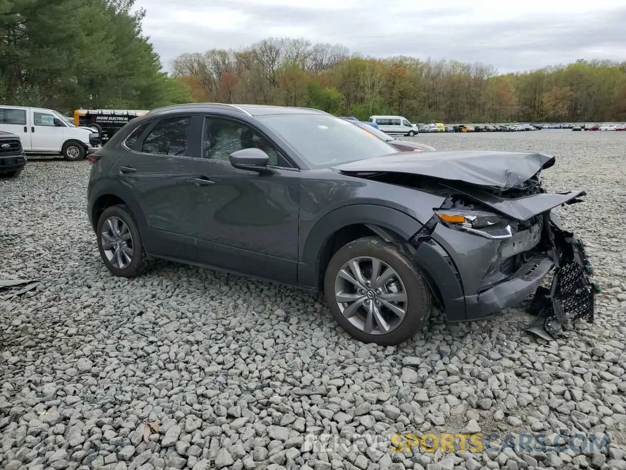 4 Фотография поврежденного автомобиля 3MVDMBCMXRM615213 MAZDA CX30 2024