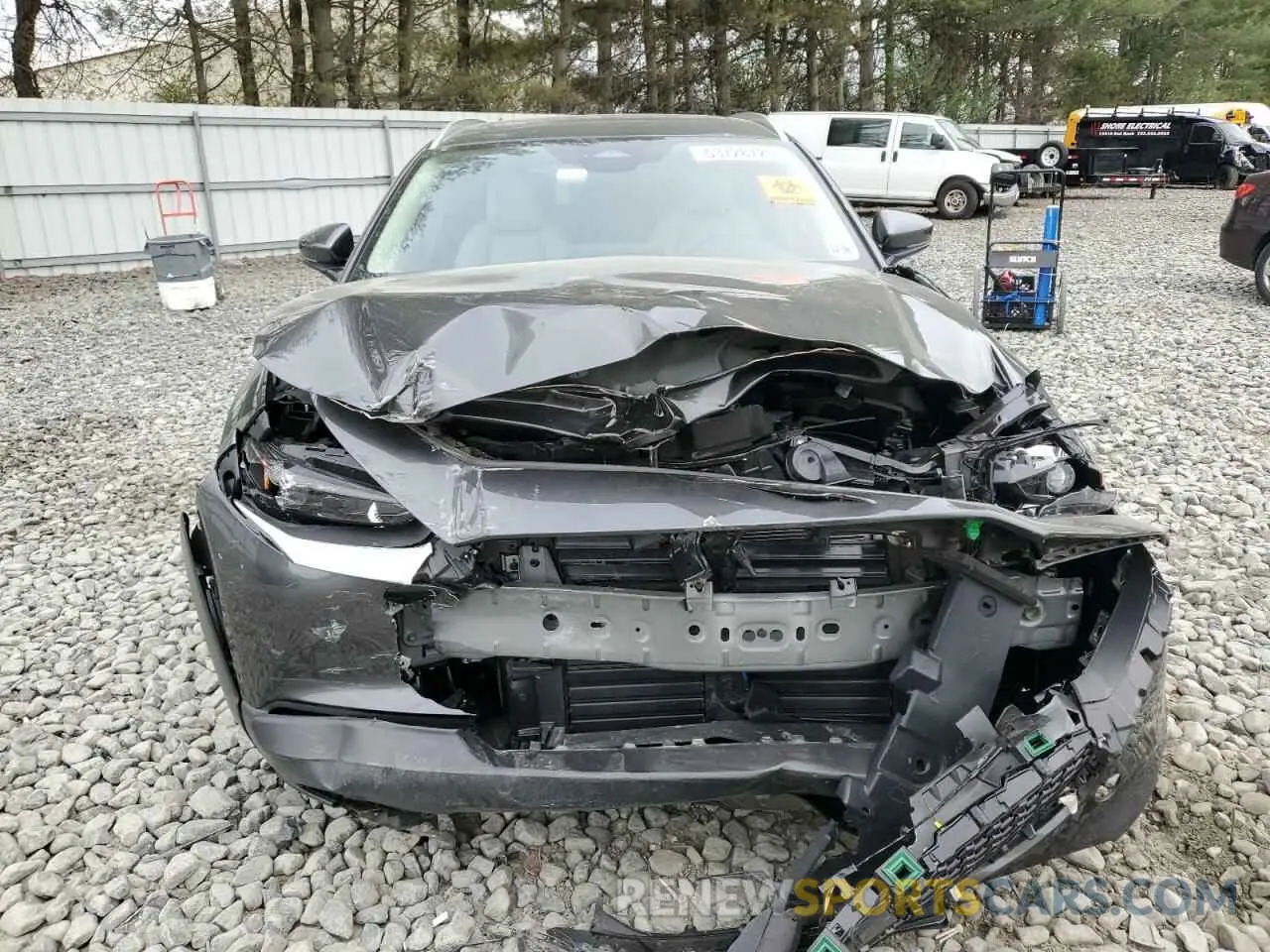 5 Фотография поврежденного автомобиля 3MVDMBCMXRM615213 MAZDA CX30 2024