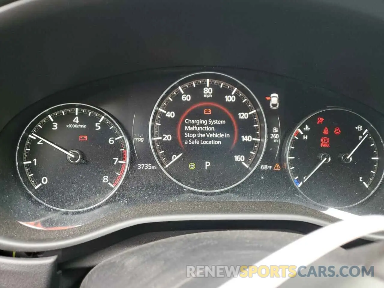 9 Фотография поврежденного автомобиля 3MVDMBCMXRM615213 MAZDA CX30 2024