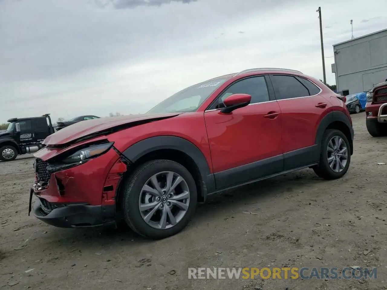 1 Фотография поврежденного автомобиля 3MVDMBDM0RM693109 MAZDA CX30 2024
