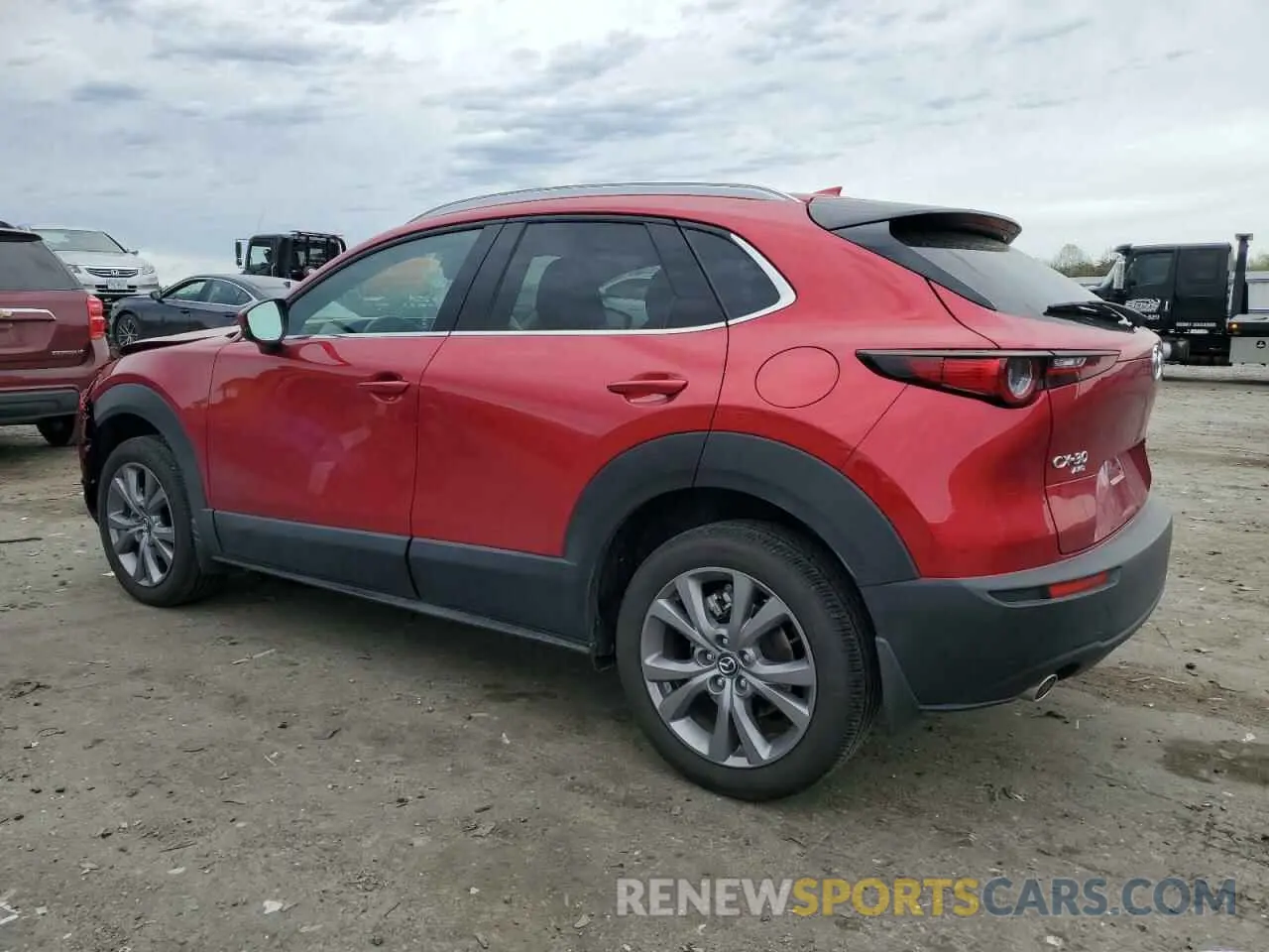 2 Фотография поврежденного автомобиля 3MVDMBDM0RM693109 MAZDA CX30 2024