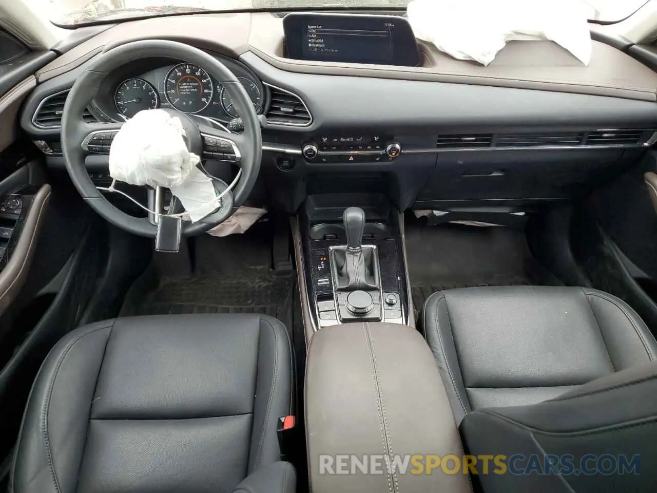 8 Фотография поврежденного автомобиля 3MVDMBDM0RM693109 MAZDA CX30 2024
