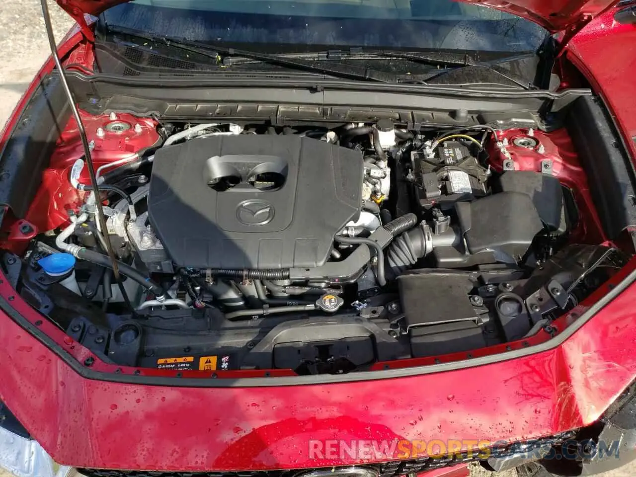 12 Фотография поврежденного автомобиля 3MVDMBDM4RM636086 MAZDA CX30 2024