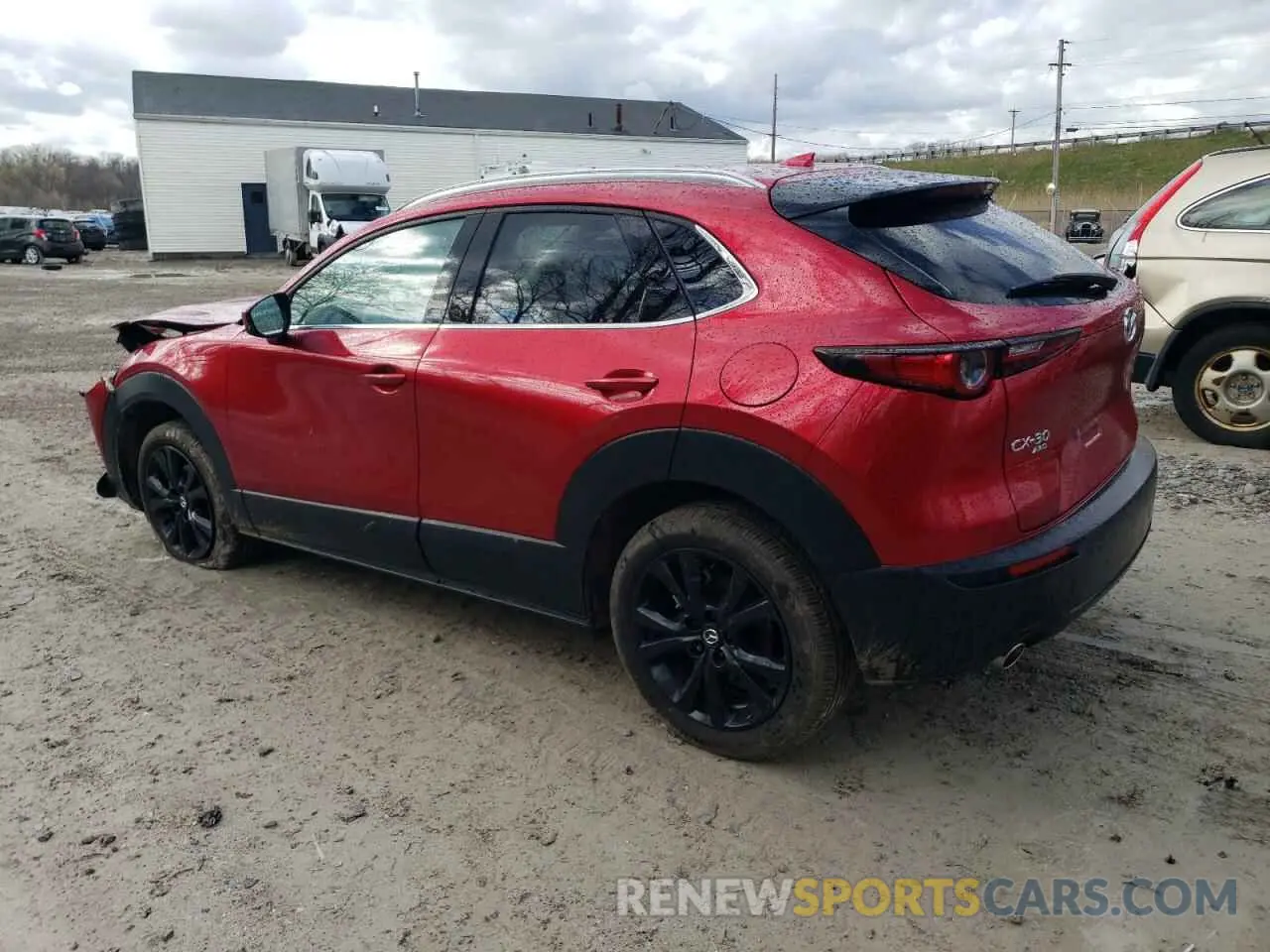 2 Фотография поврежденного автомобиля 3MVDMBDM4RM636086 MAZDA CX30 2024