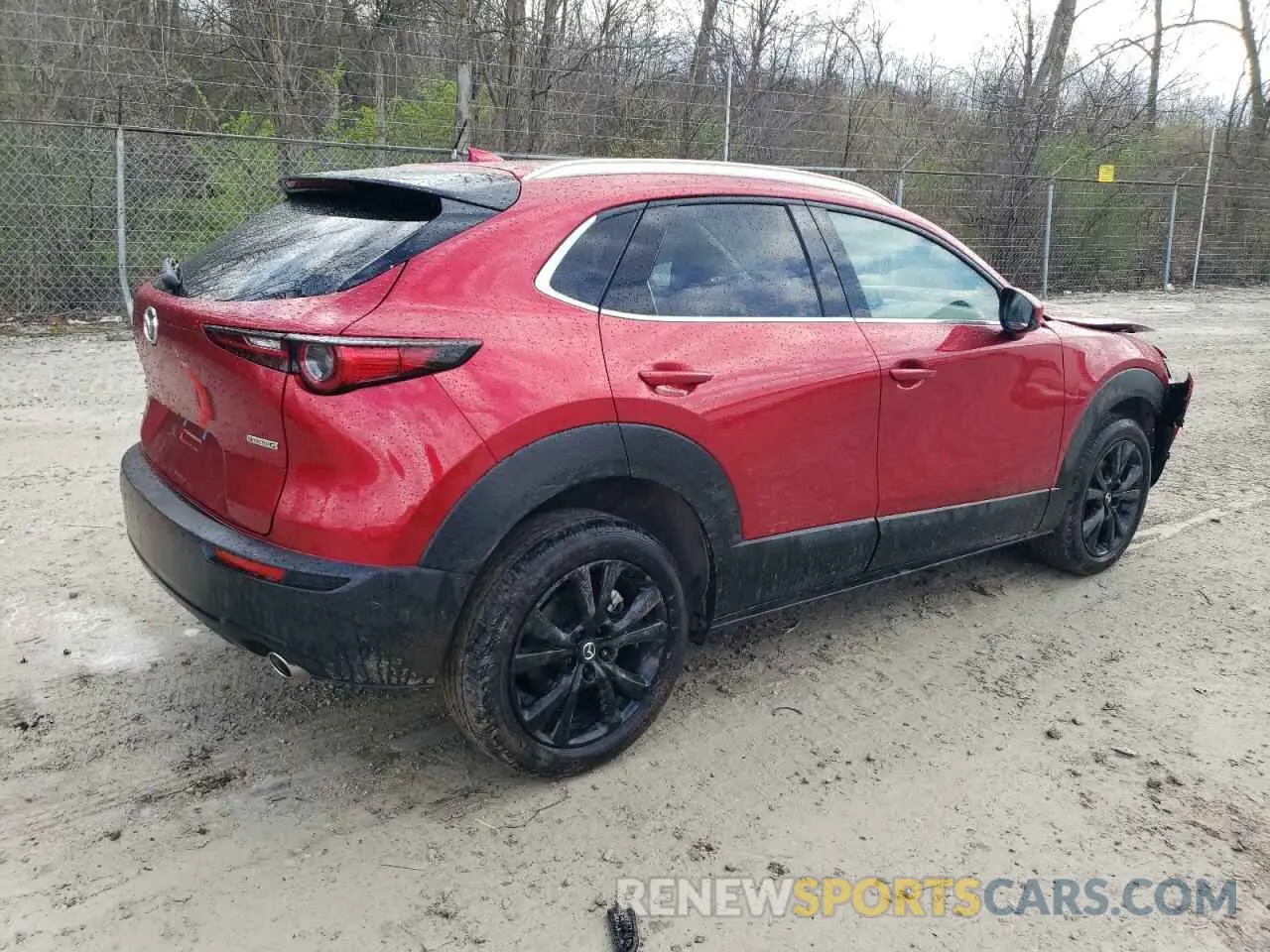 3 Фотография поврежденного автомобиля 3MVDMBDM4RM636086 MAZDA CX30 2024