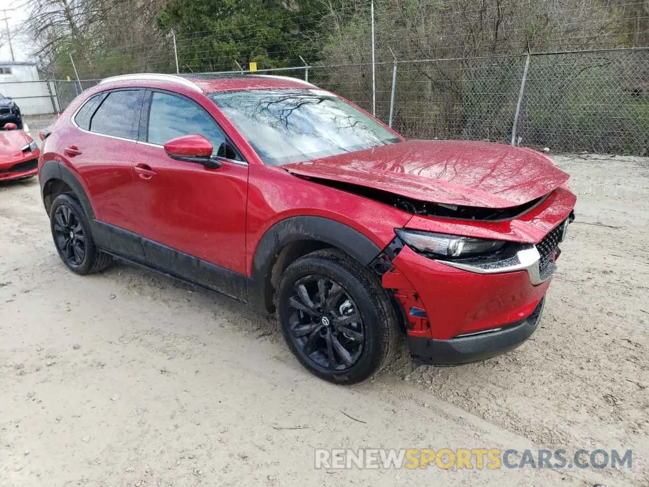 4 Фотография поврежденного автомобиля 3MVDMBDM4RM636086 MAZDA CX30 2024