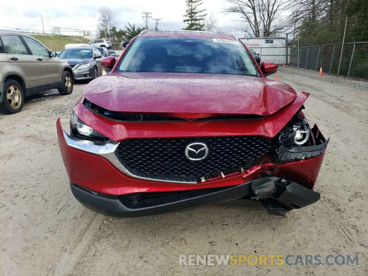5 Фотография поврежденного автомобиля 3MVDMBDM4RM636086 MAZDA CX30 2024