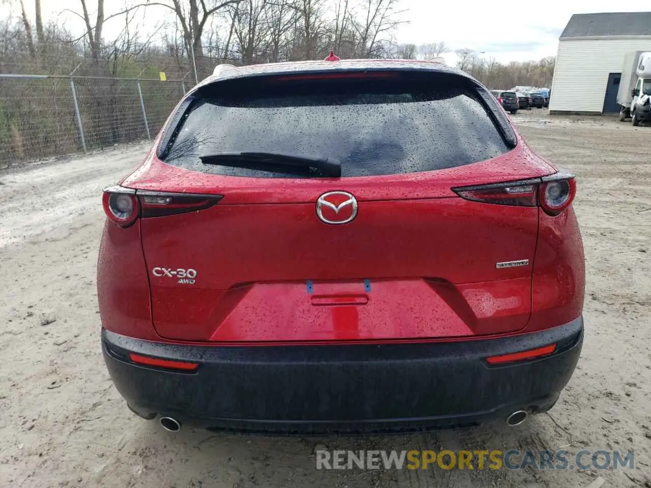 6 Фотография поврежденного автомобиля 3MVDMBDM4RM636086 MAZDA CX30 2024