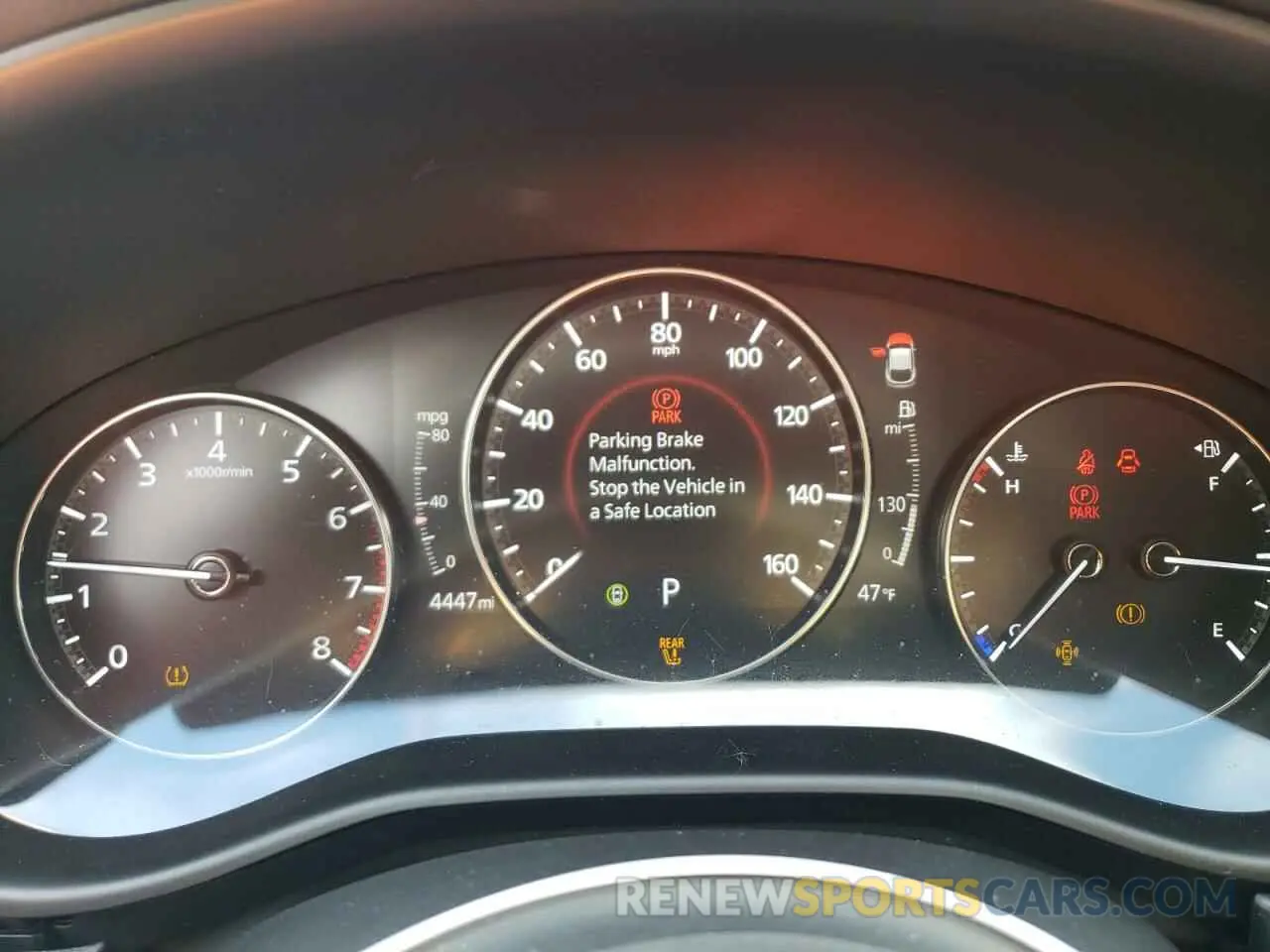 9 Фотография поврежденного автомобиля 3MVDMBDM4RM636086 MAZDA CX30 2024