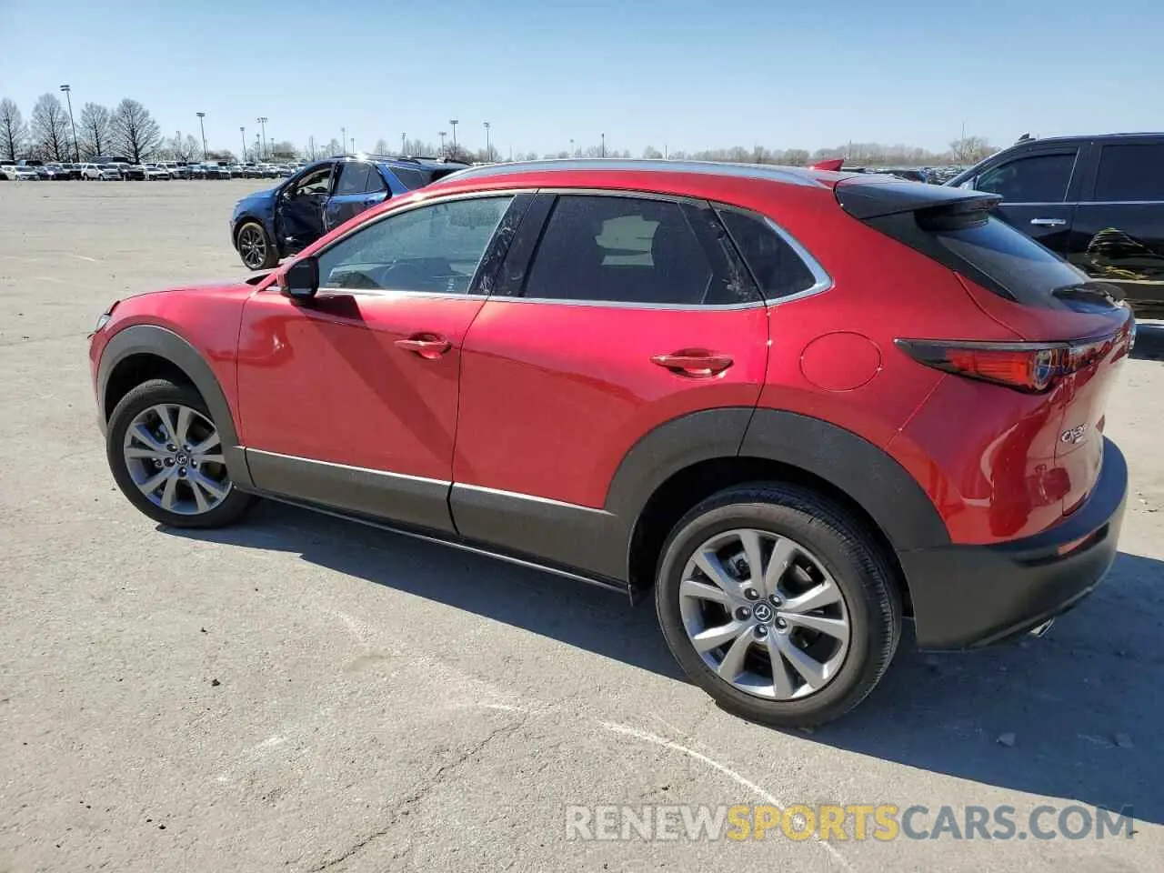 2 Фотография поврежденного автомобиля 3MVDMBDMXRM706142 MAZDA CX30 2024