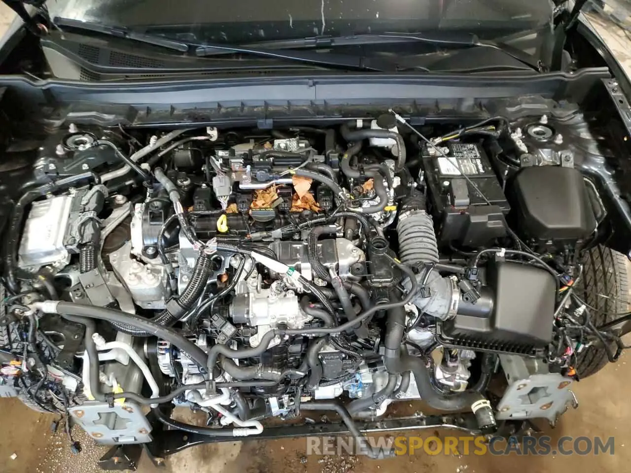 12 Photograph of a damaged car 3MVDMBDY4RM689826 MAZDA CX30 2024