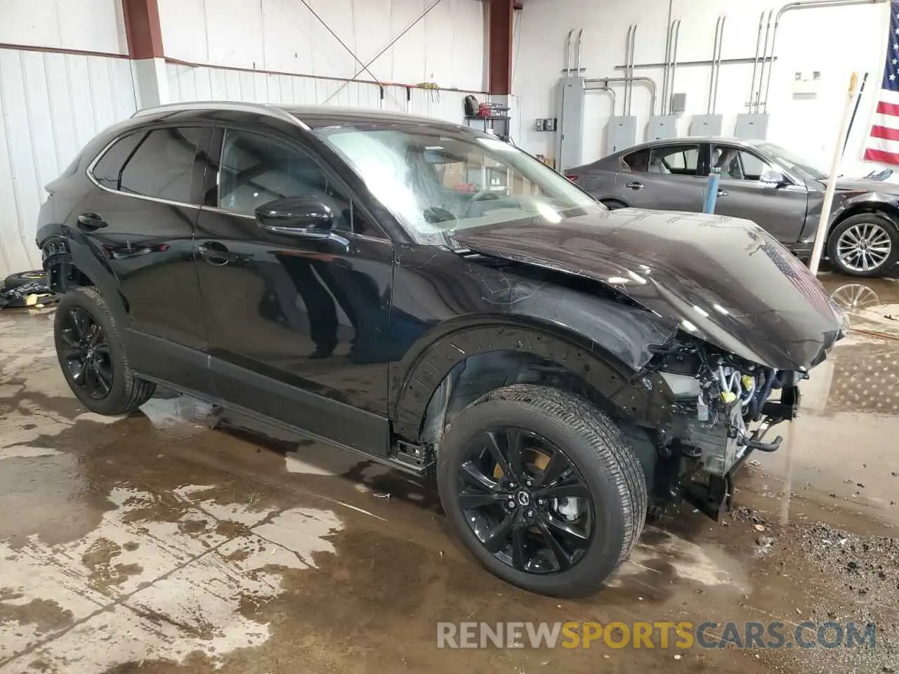 4 Photograph of a damaged car 3MVDMBDY4RM689826 MAZDA CX30 2024