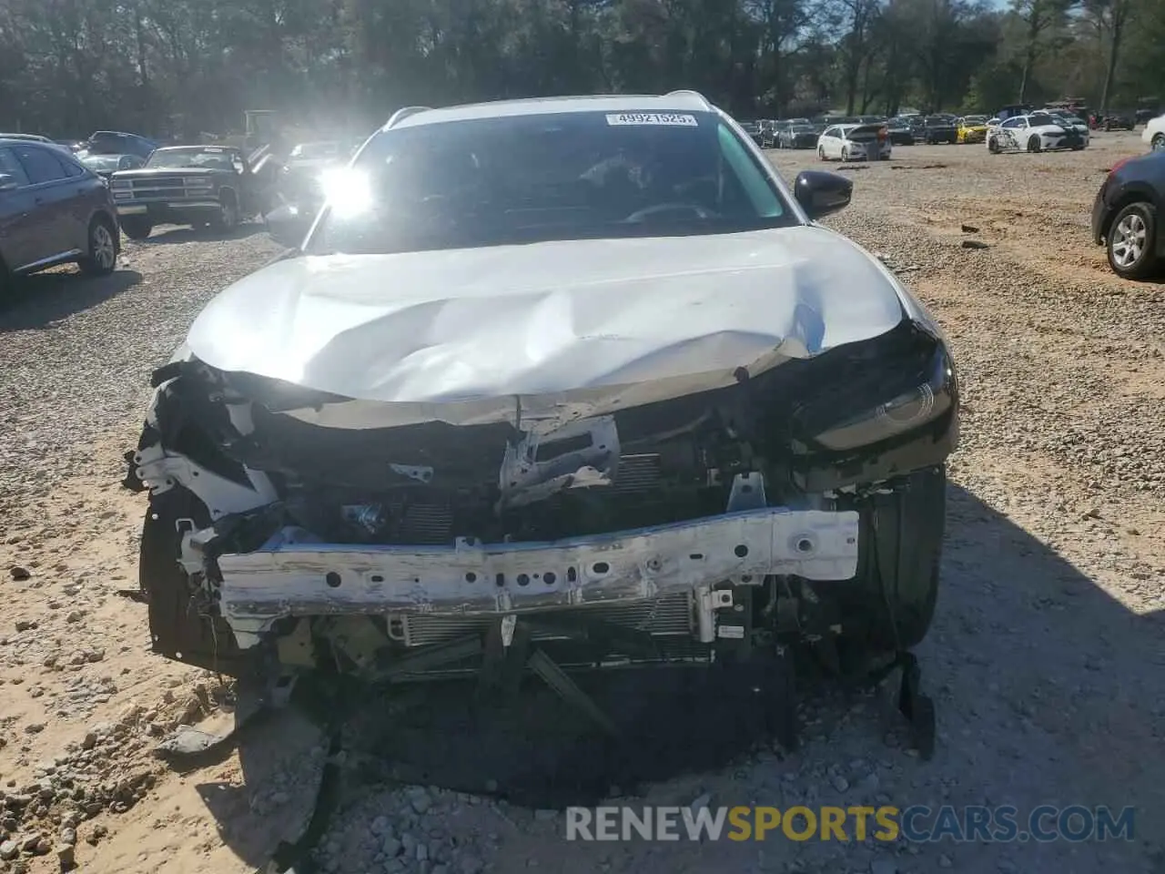 5 Photograph of a damaged car 3MVDMBEY0RM690146 MAZDA CX30 2024
