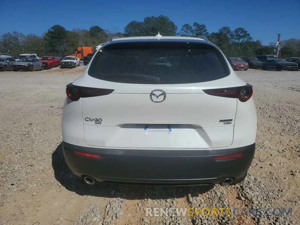 6 Photograph of a damaged car 3MVDMBEY0RM690146 MAZDA CX30 2024