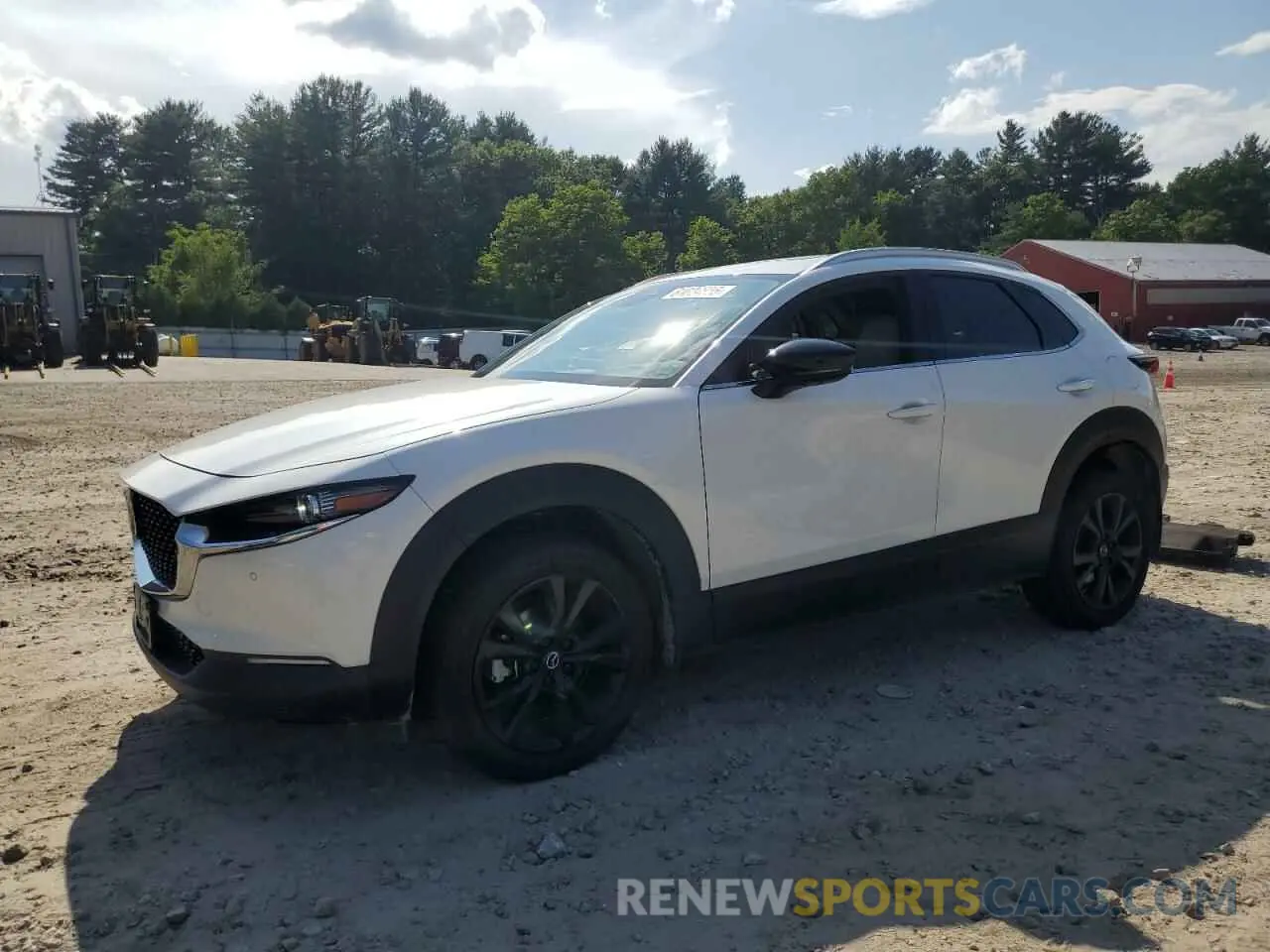1 Фотография поврежденного автомобиля 3MVDMBEY1RM636015 MAZDA CX30 2024