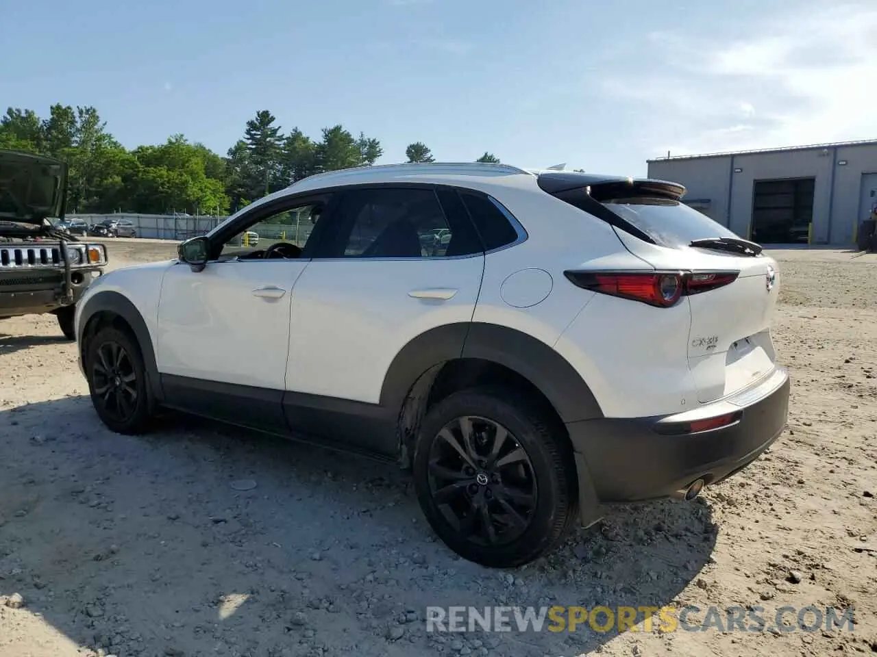 2 Фотография поврежденного автомобиля 3MVDMBEY1RM636015 MAZDA CX30 2024