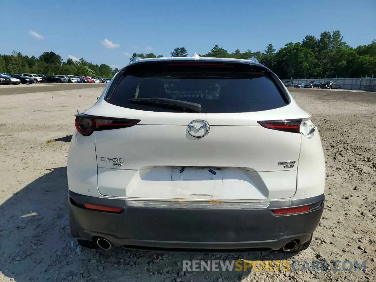 6 Фотография поврежденного автомобиля 3MVDMBEY1RM636015 MAZDA CX30 2024