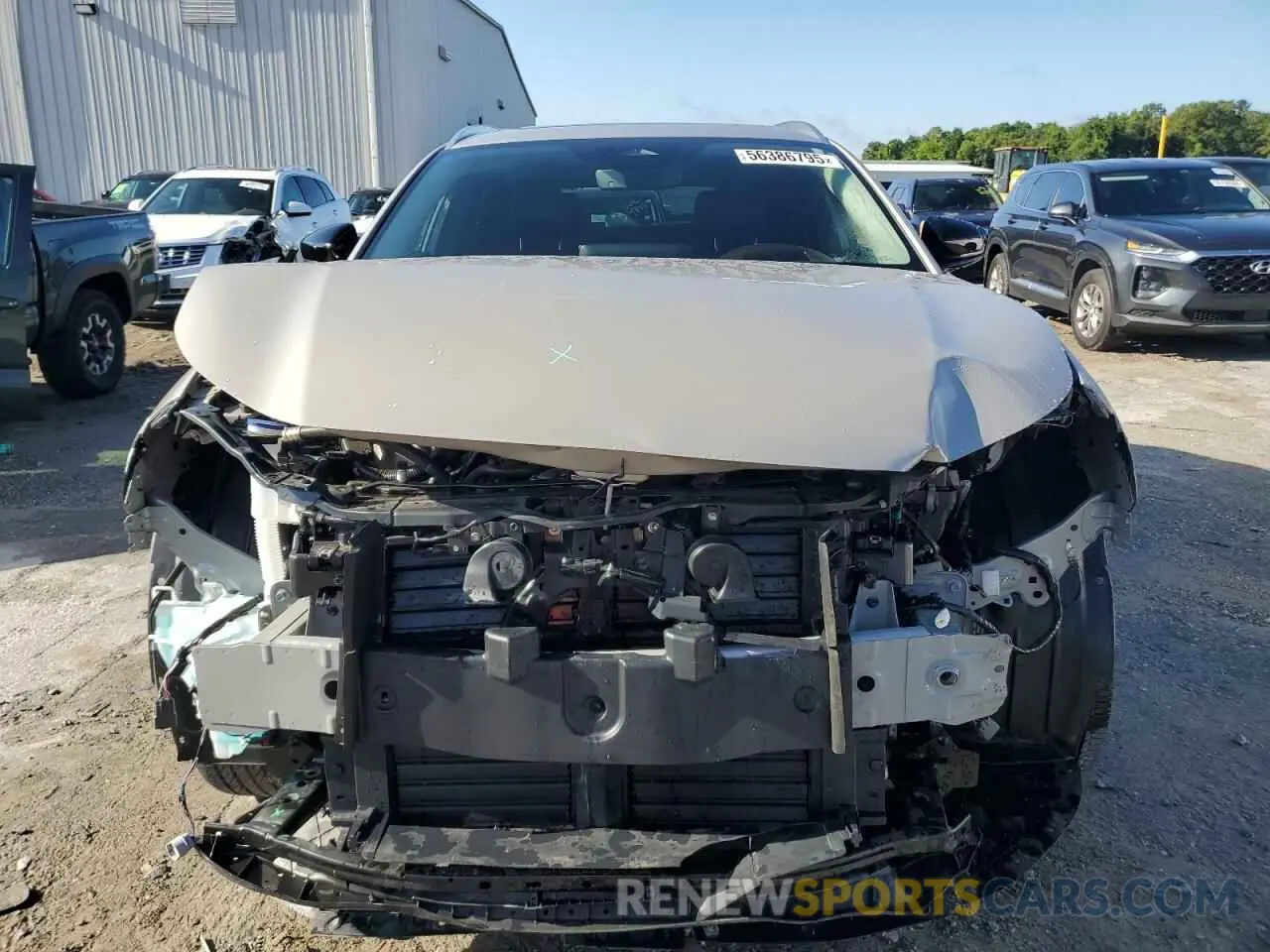 5 Photograph of a damaged car 3MVDMBEY5RM660110 MAZDA CX30 2024