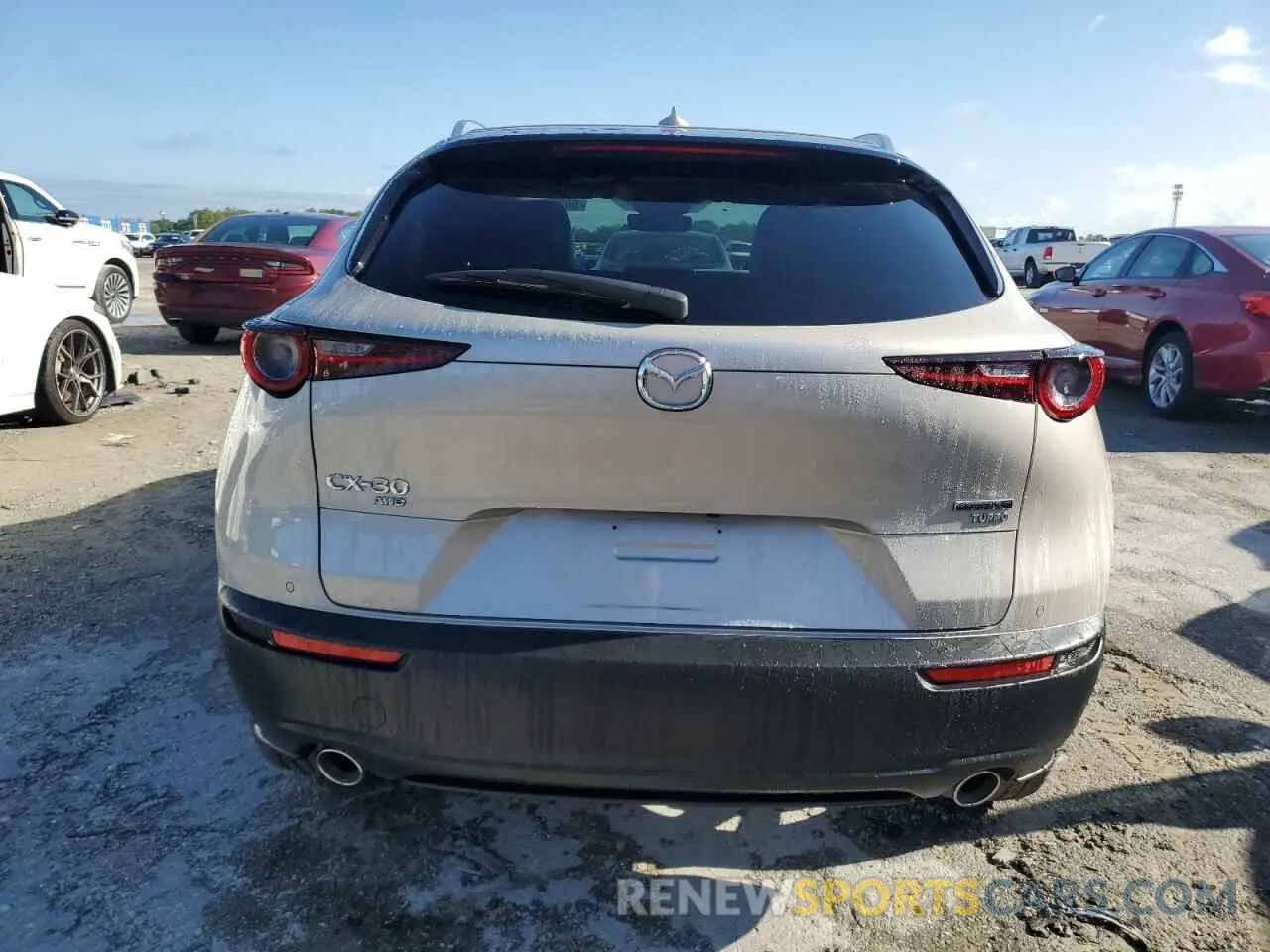 6 Photograph of a damaged car 3MVDMBEY5RM660110 MAZDA CX30 2024