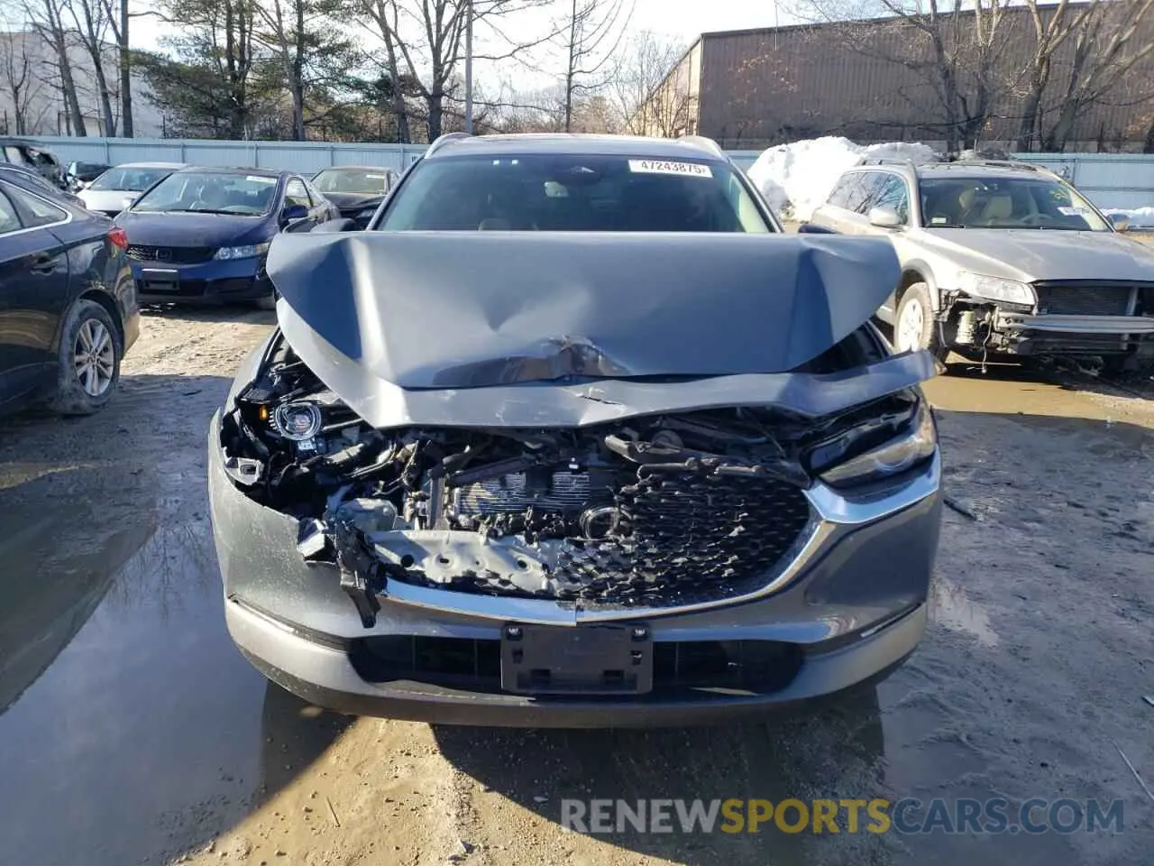5 Photograph of a damaged car 3MVDMBEYXRM618645 MAZDA CX30 2024