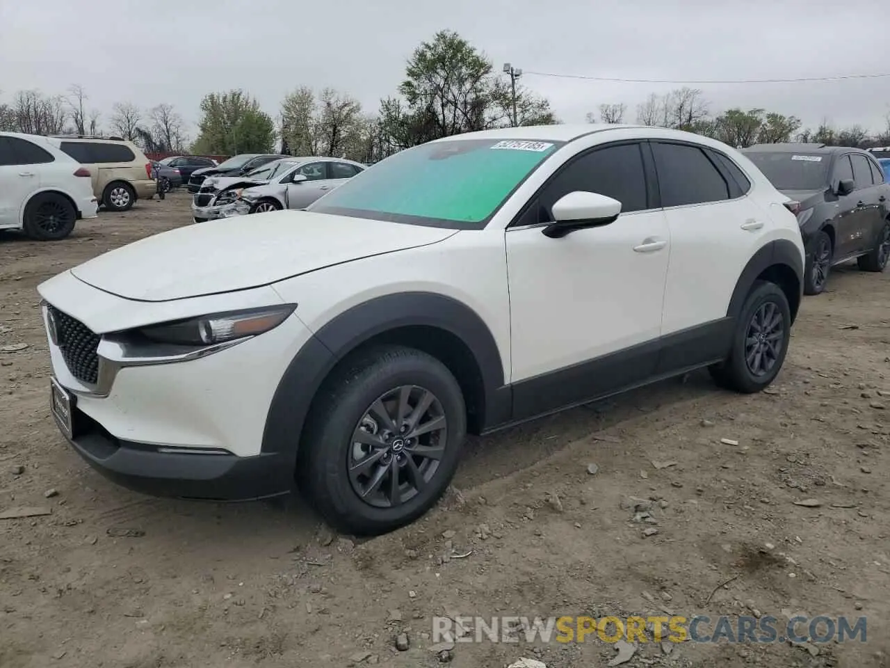 1 Photograph of a damaged car 3MVDMBAM1SM815003 MAZDA CX30 2025