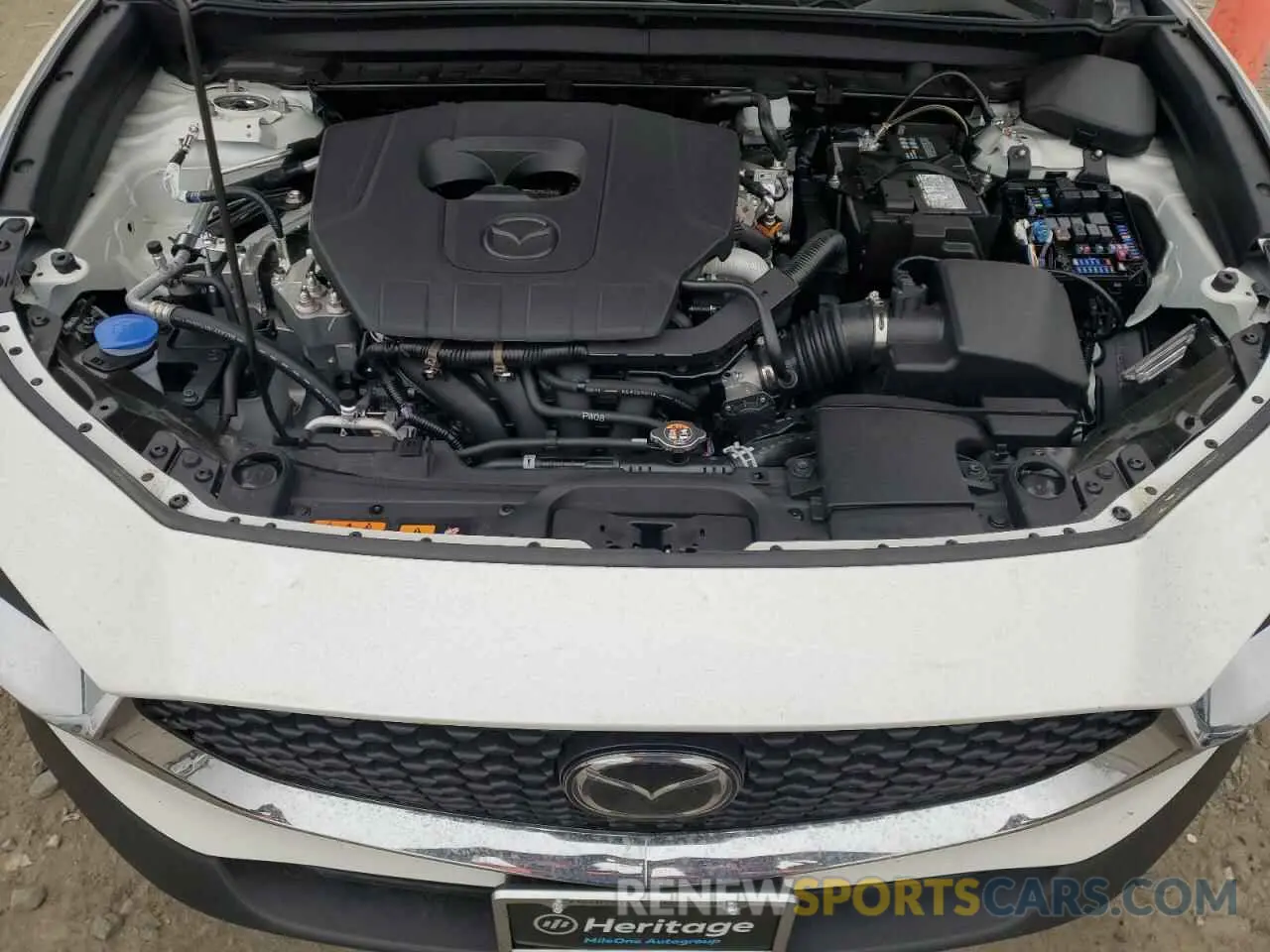 11 Photograph of a damaged car 3MVDMBAM1SM815003 MAZDA CX30 2025