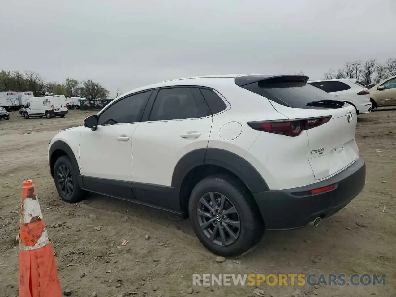2 Photograph of a damaged car 3MVDMBAM1SM815003 MAZDA CX30 2025
