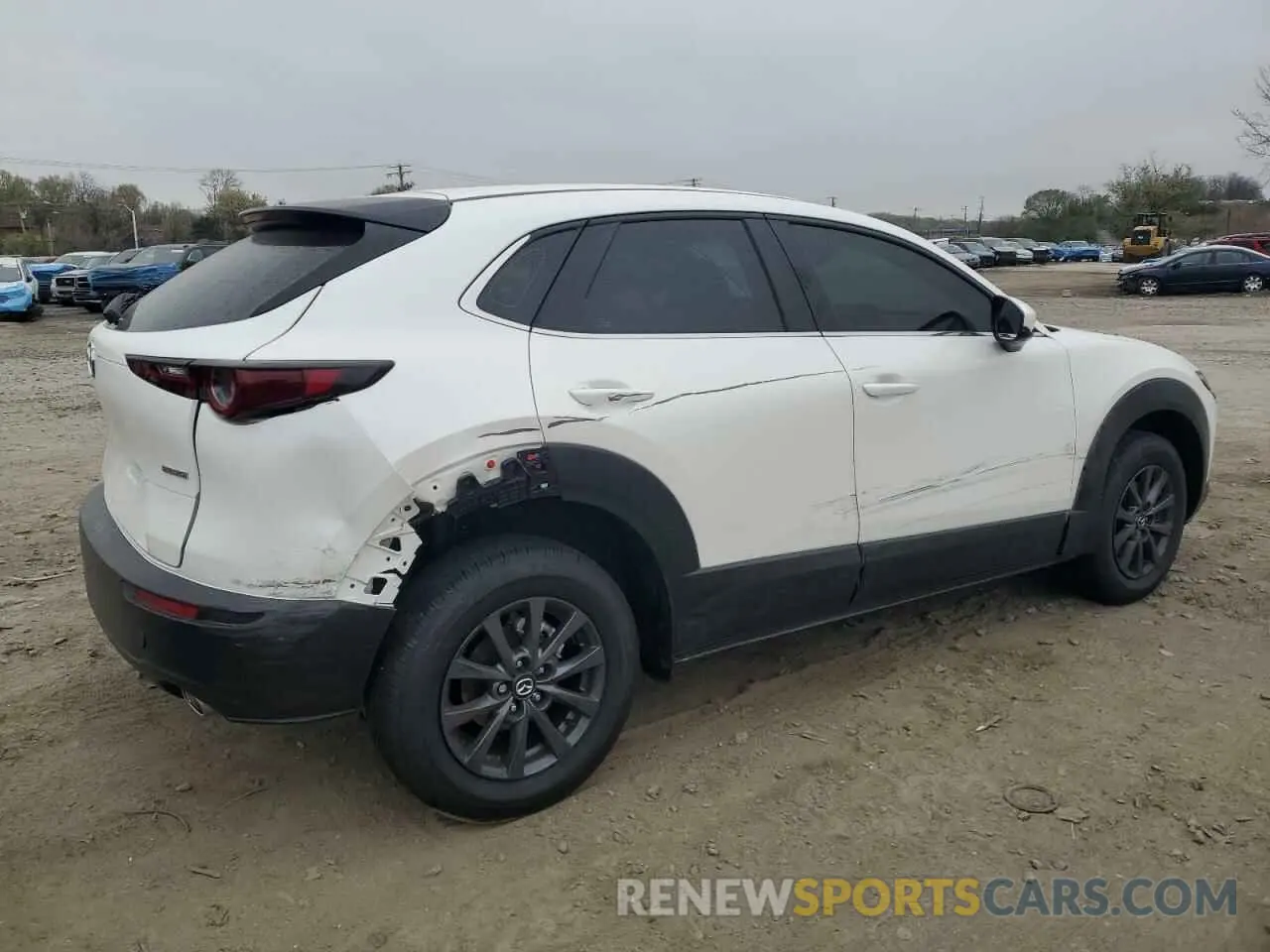 3 Photograph of a damaged car 3MVDMBAM1SM815003 MAZDA CX30 2025